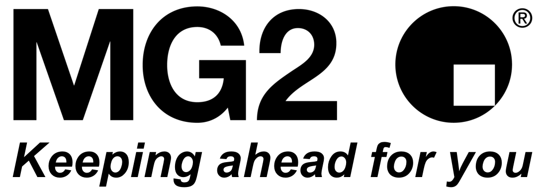 logo MG2 con tagline