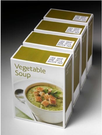 Vegetal soup Tradex