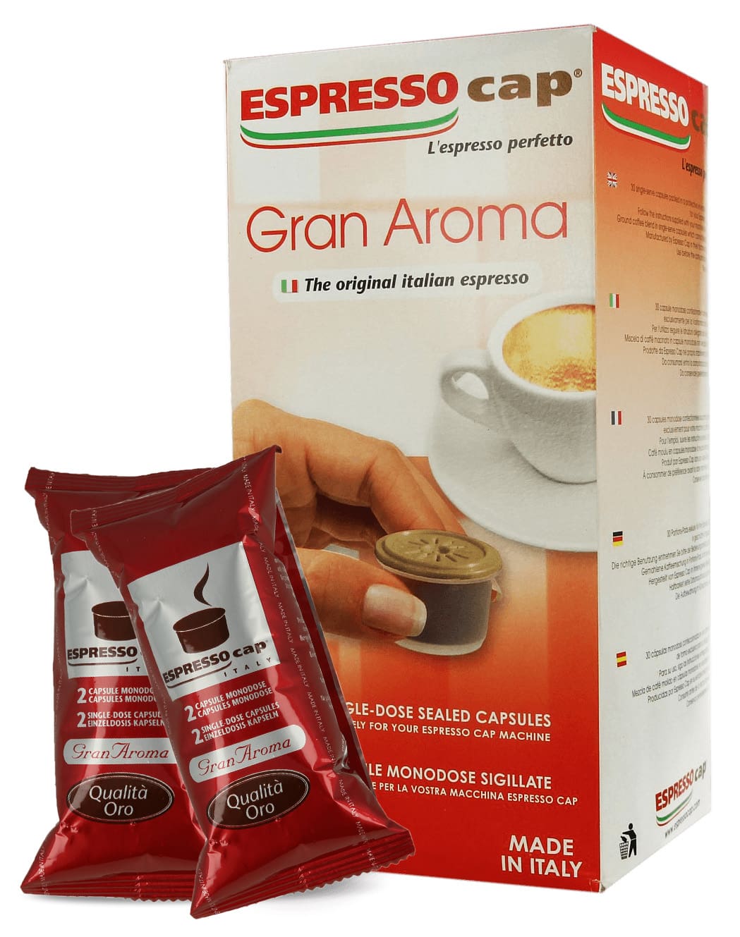 Espresso-Cap-Termozeta - Gran Aroma- Capsule-Caffè