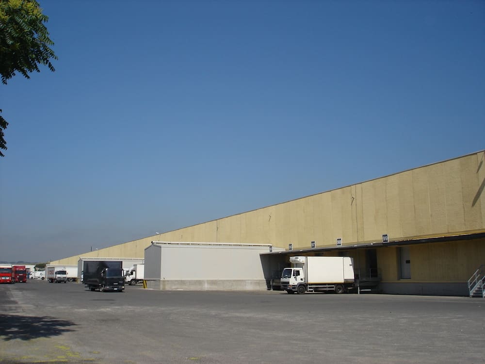 Fiano Romano centro logistico