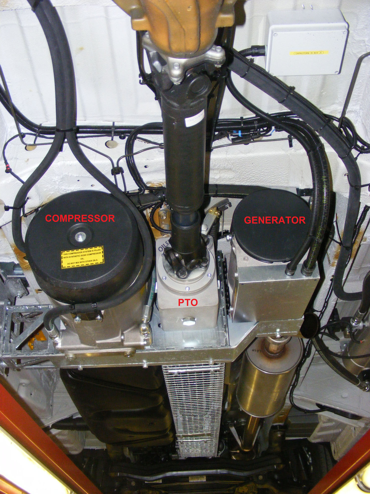 Underfloor compressor#55FA0