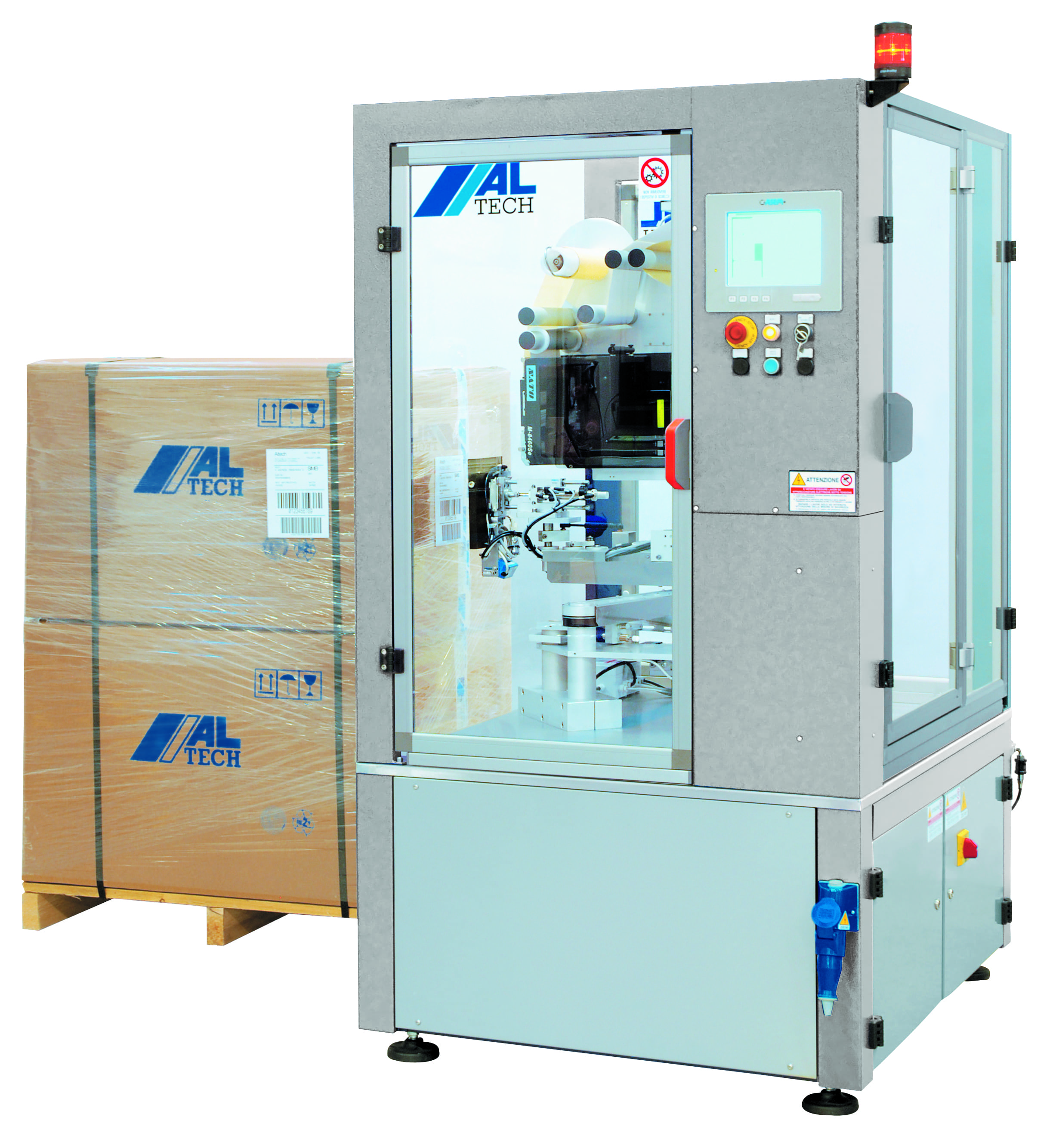 ALCODE-P-PALLET-LABELLING