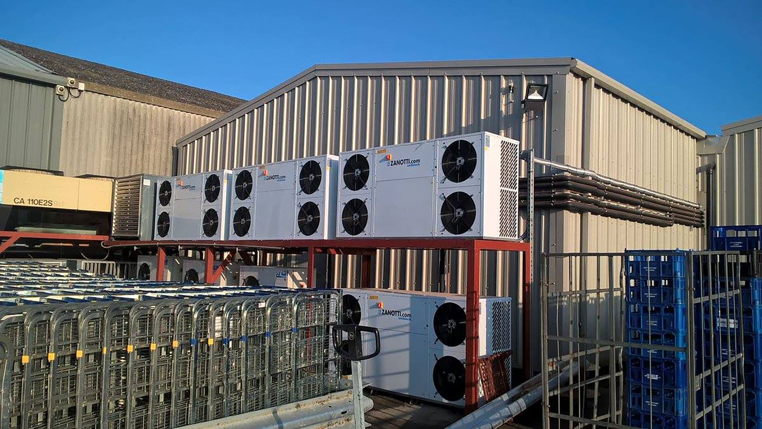 سیستمهای سردسازی مواد غذایی Blog