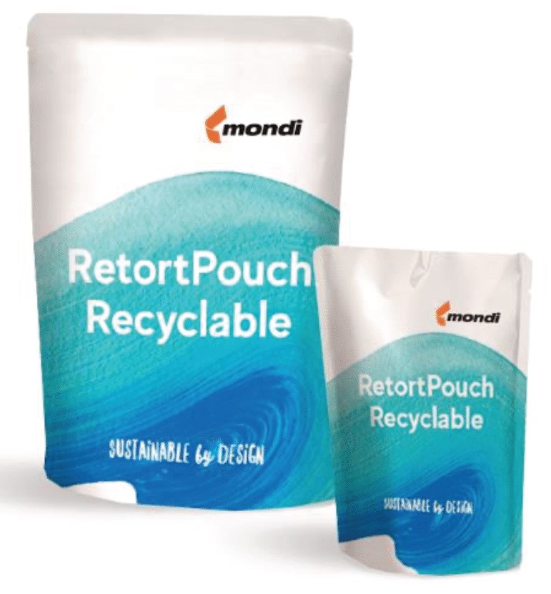 Mondi serves up RetortPouch Recyclable to food and wet pet food manufacturers