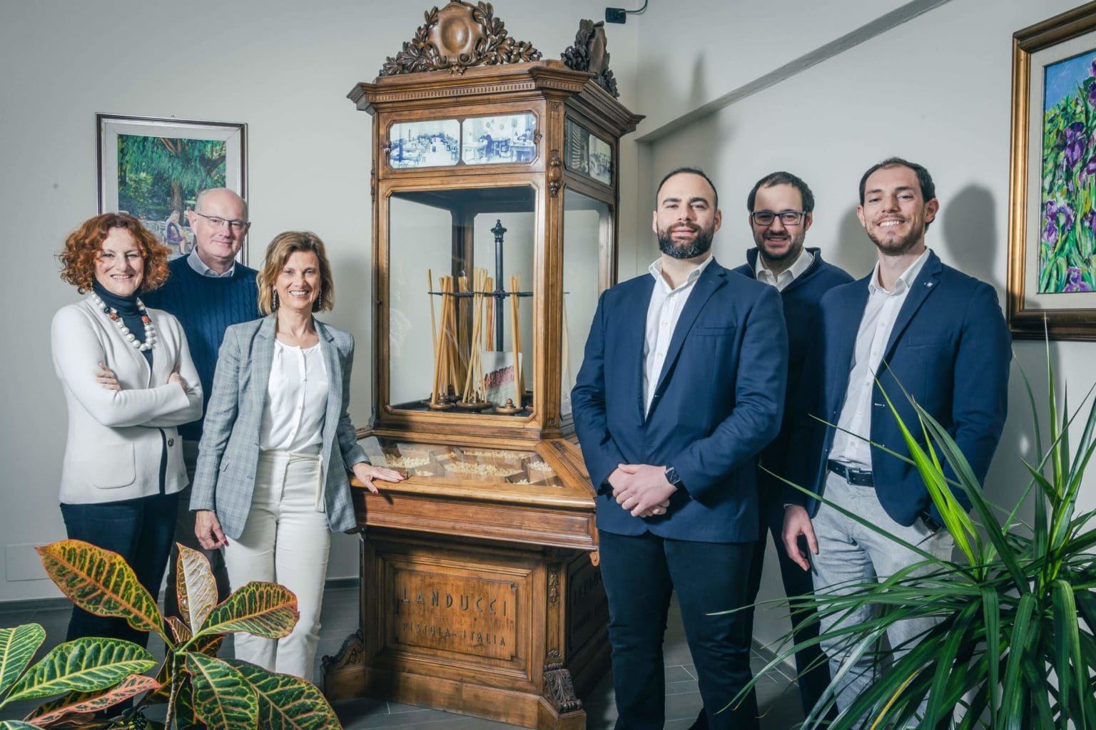 LANDUCCI Almost one century of experience next to you Blog