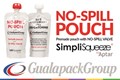 NO-SPILL POUCH SYSTEM