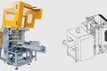 WRAPPING MACHINES OF CENTER-FOLDED FİLM