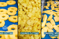 CORING AND CUTTING MACHINE FOOD INDUSTRY 