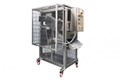 AVOCADO PITTING MACHINE WITH AVOCADO PULPER