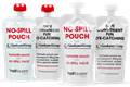 NO-SPILL POUCH SYSTEM